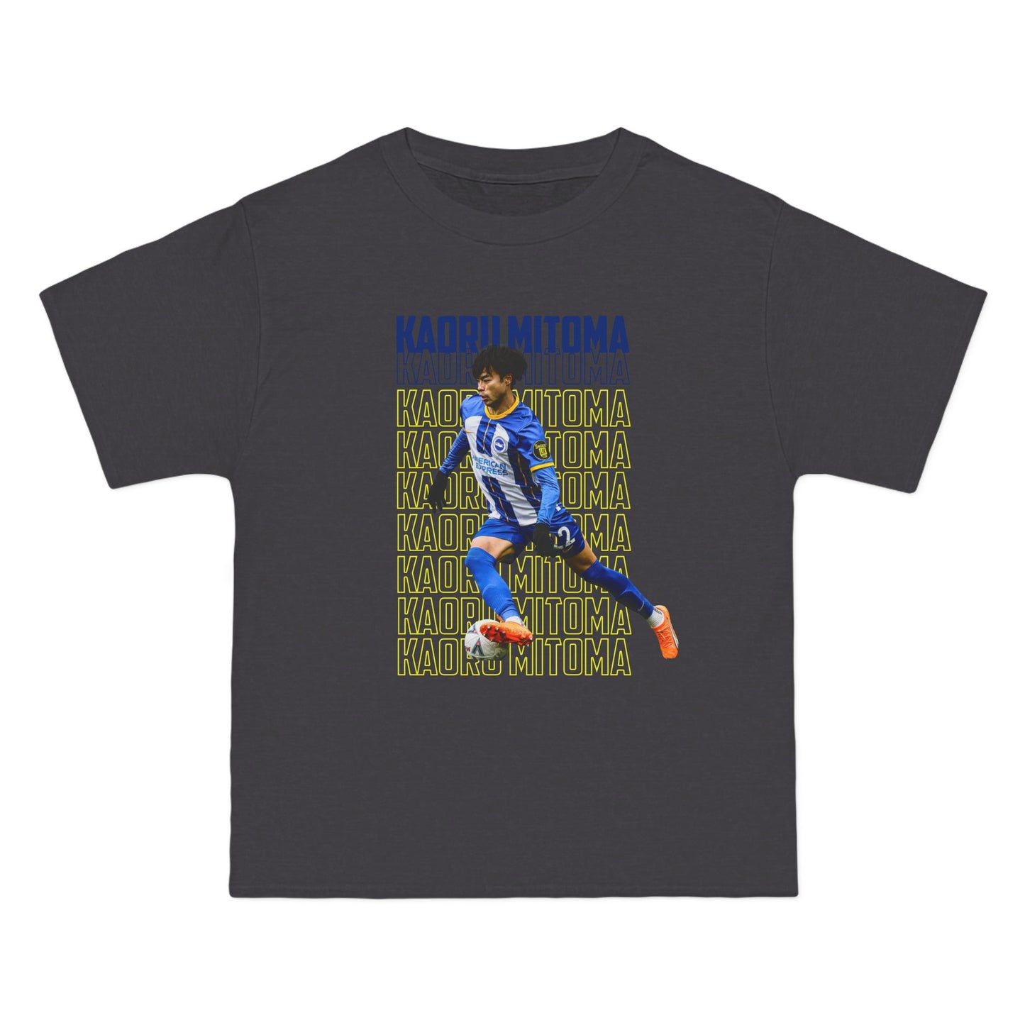 Magic Mitoma - Electric Winger - Premium T-shirt oversized