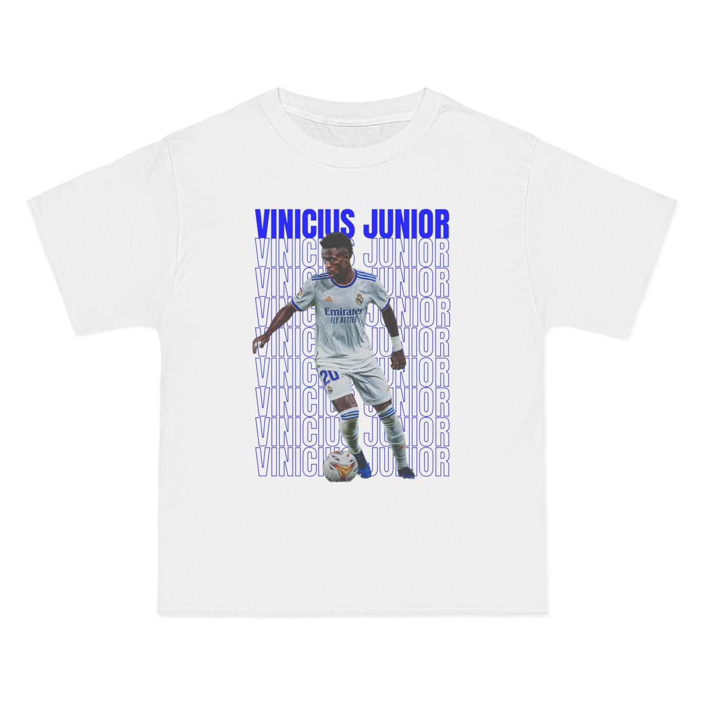 Vinicius Jr "Electric Winger" - Premium T-shirt oversized