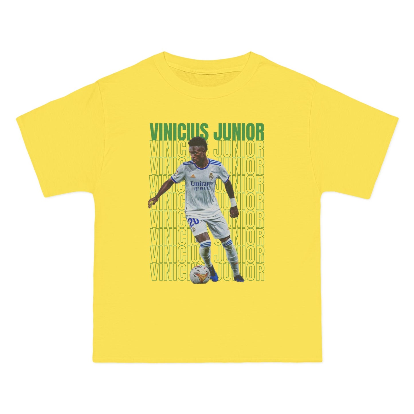 Vinicius Jr "Electric Winger" - Prenium T-shirt oversized