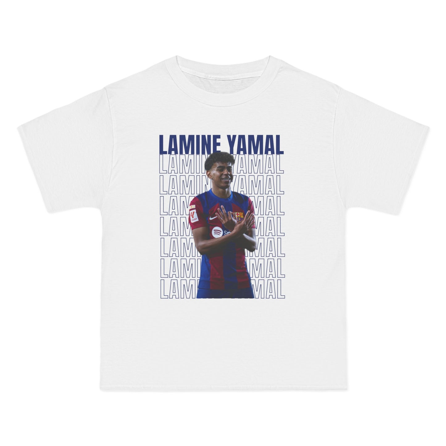 Lamine Yamal "La Perla" - Premium T-shirt oversized