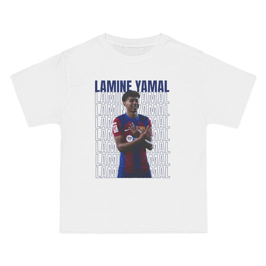 Lamine Yamal "La Perla"  - Premium T-shirt oversized