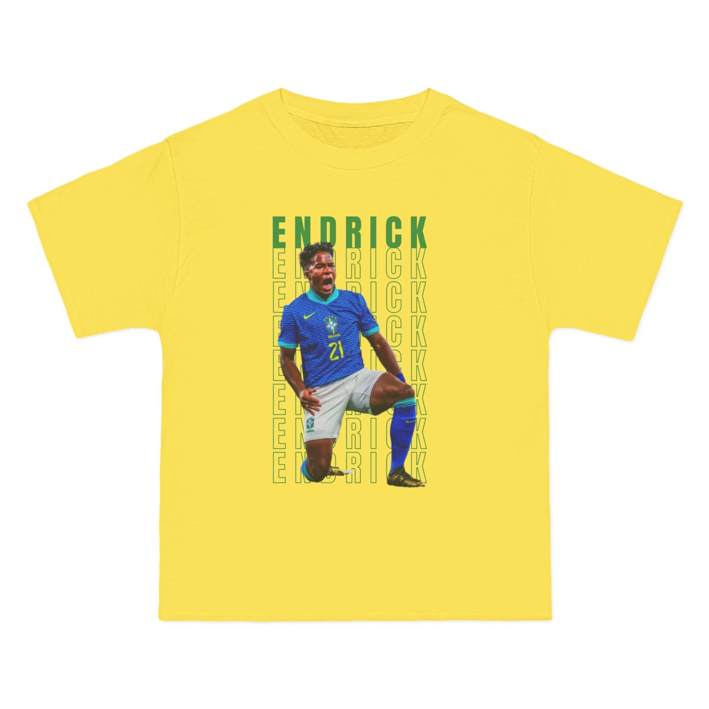 Endrick "The Wonderkid" - Prenium T-shirt oversized