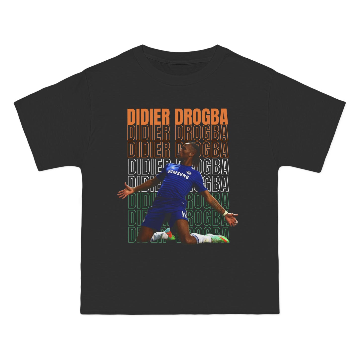 Drogba "The King" - Premium T-shirt oversized