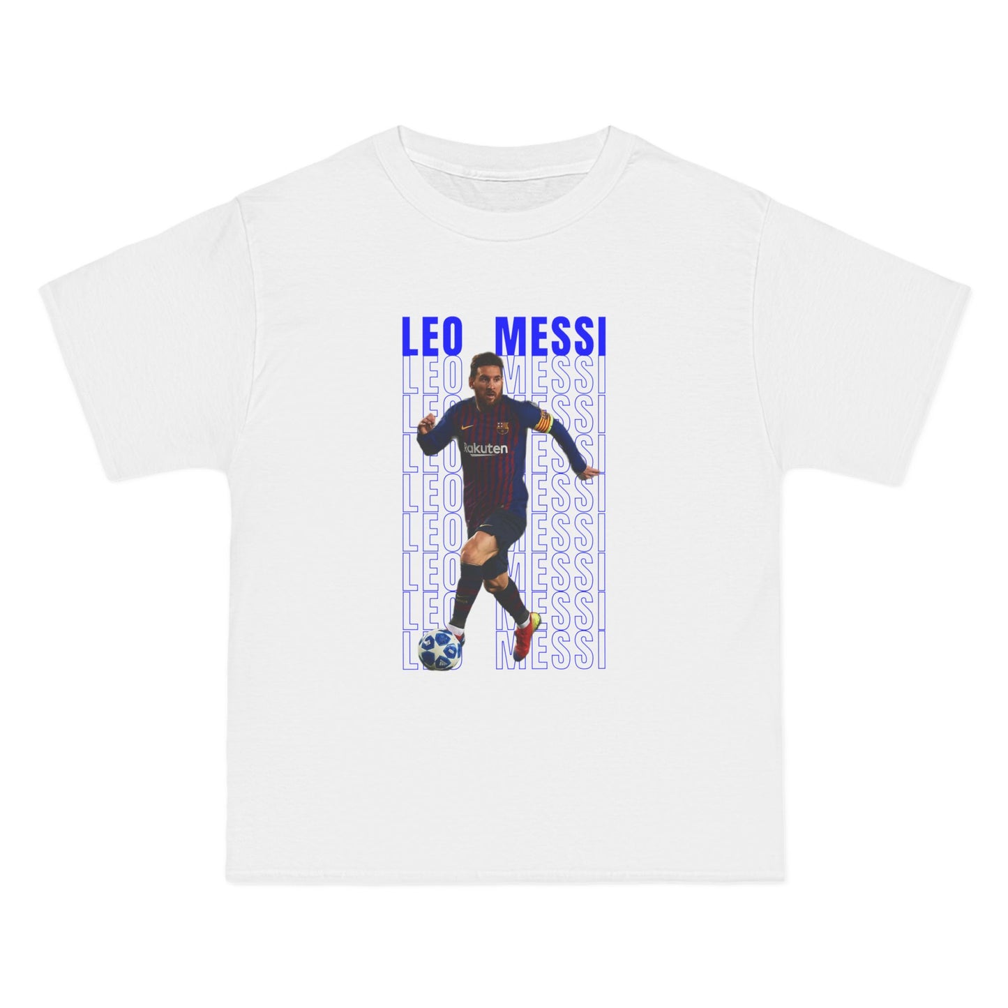 Messi "La Pulga" - Premium T-shirt oversized