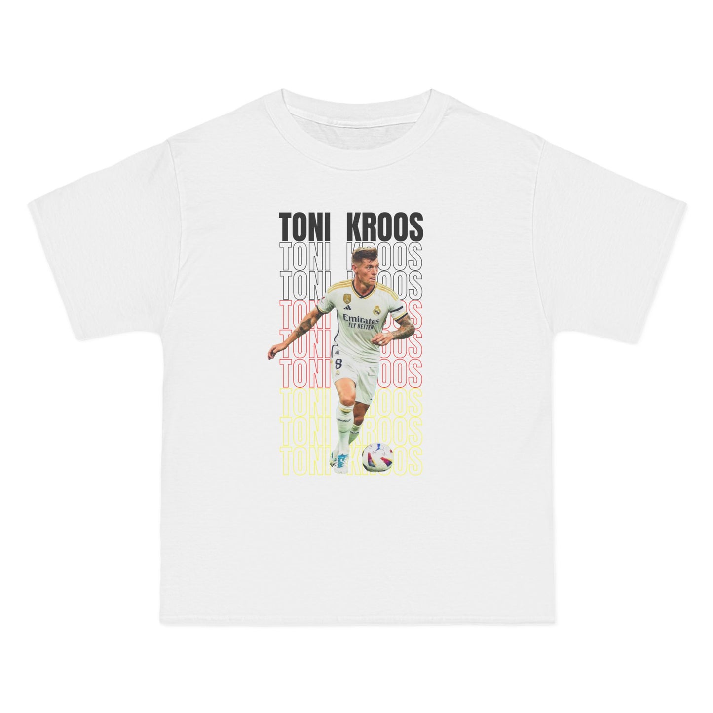 Toni Kroos - Midfield Maestro - Premium T-shirt oversized
