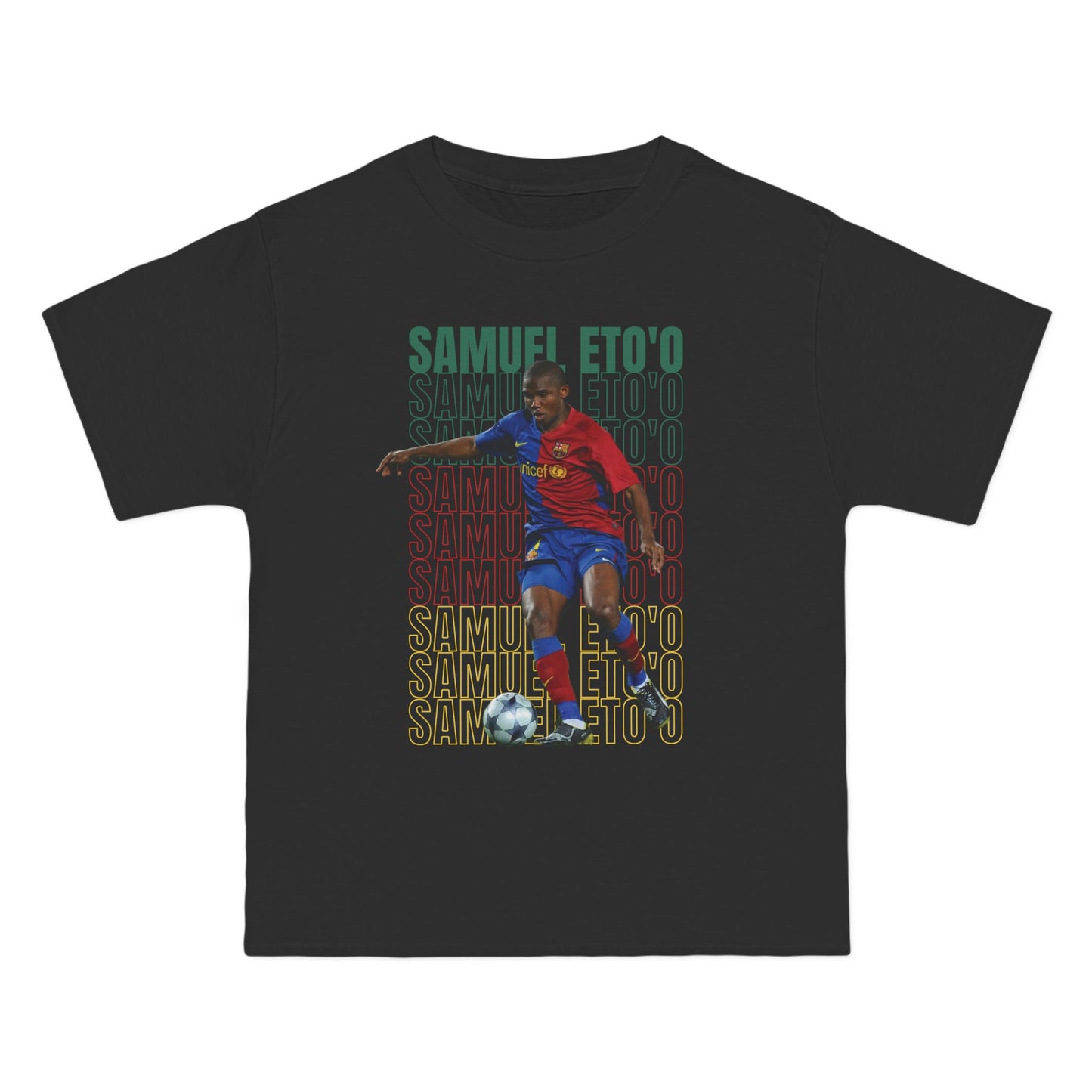 Eto'o "The Indomitable Lion" - Premium T-shirt oversized