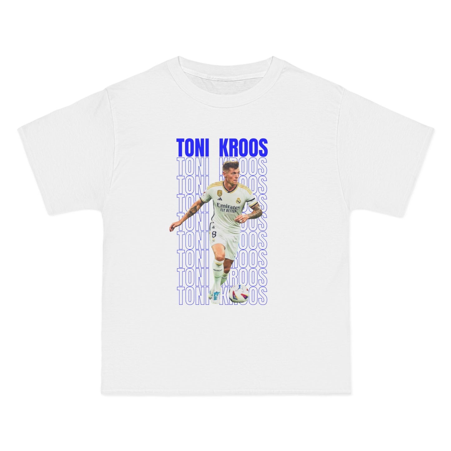 Toni Kroos - Midfield Maestro - Premium T-shirt oversized