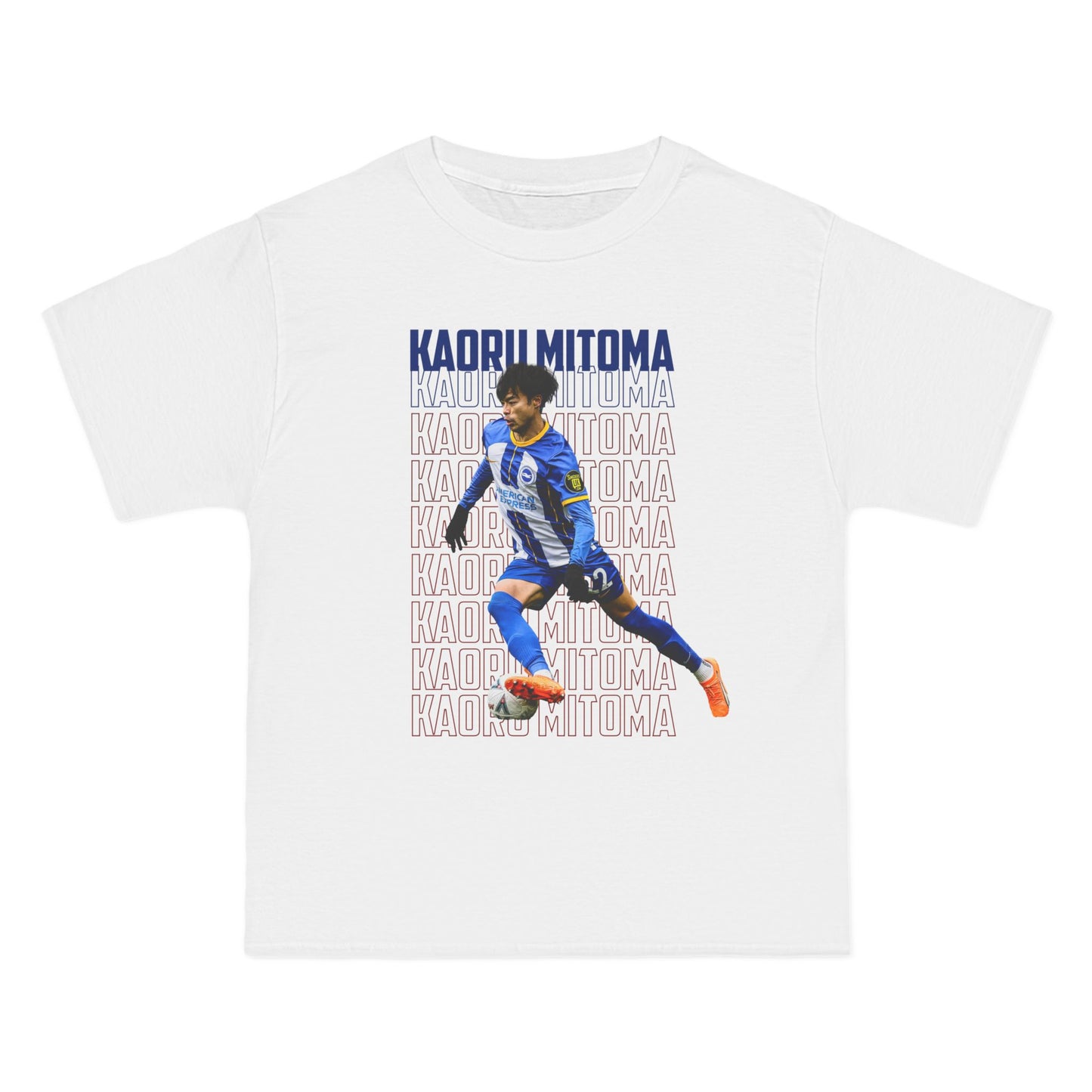 Magic Mitoma - Electric Winger - Premium T-shirt oversized