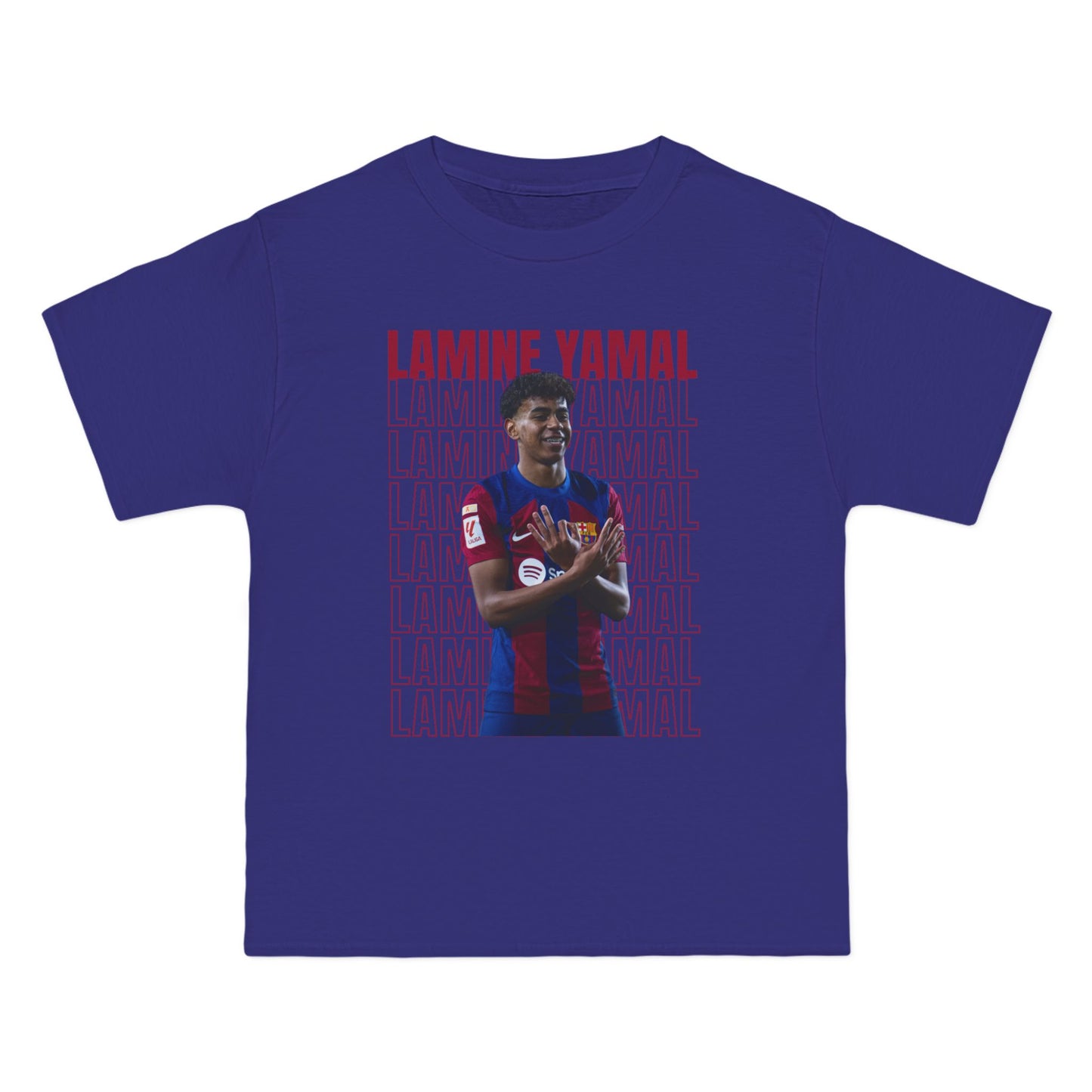 Lamine Yamal "La Perla" - Premium T-shirt oversized